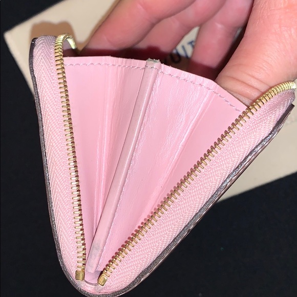 💗Louis Vuitton Rose Ballerine Zippy Wallet💗 - Picture 11 of 16